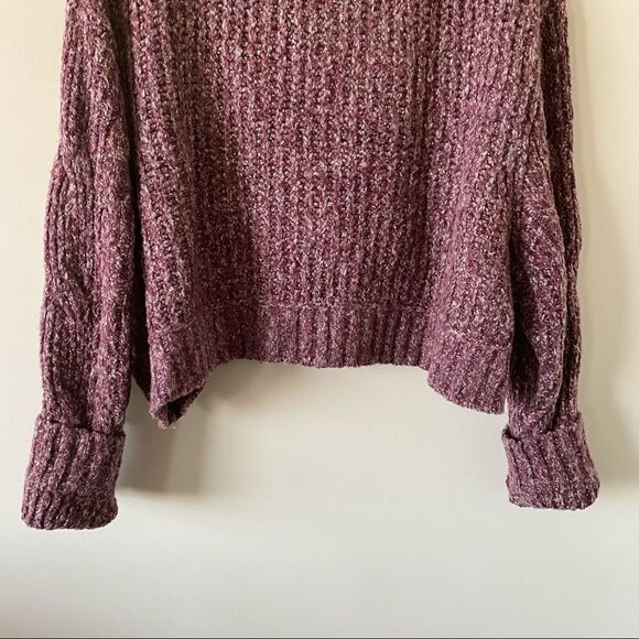 Nwt-Free People “Merry Go Round” Crop Sweater - Picture 9 of 14